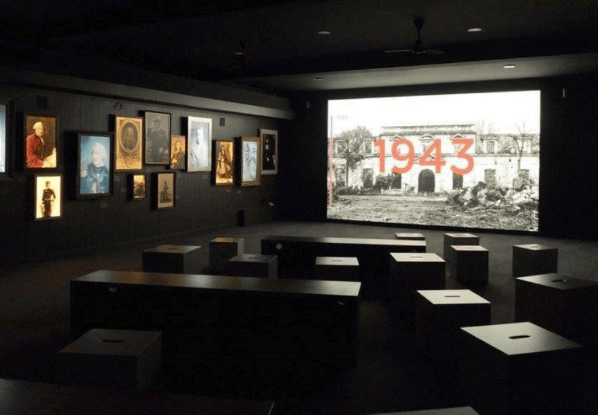 Théâtre optique holographique