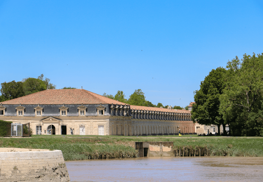 La Corderie Royale sur les bords de Charente