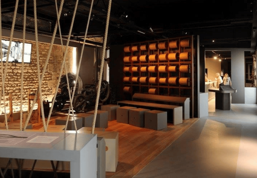 Le musée de la Corderie Royale