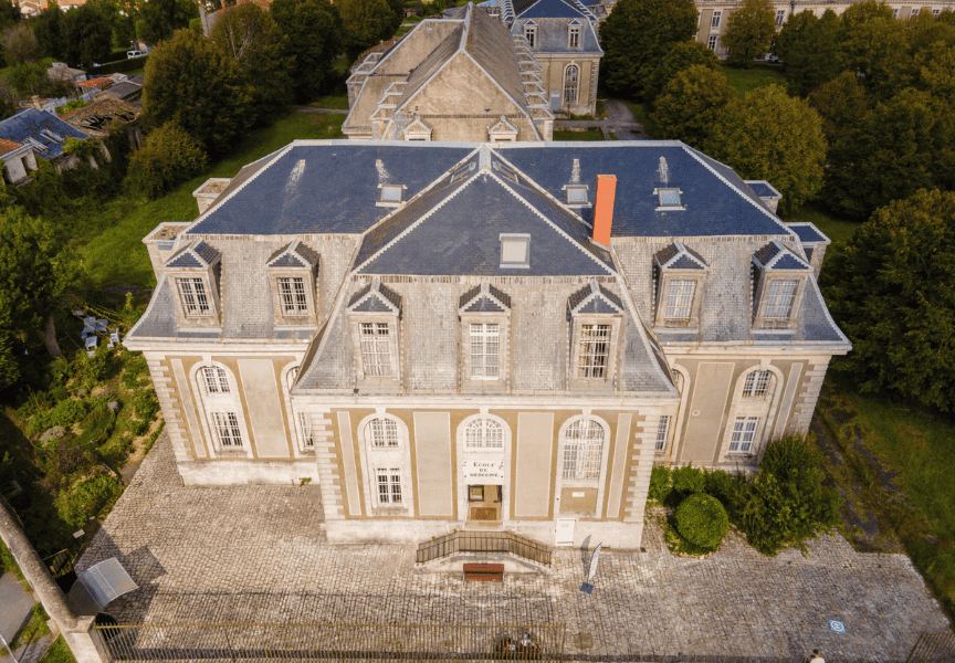 Vue de l'Ancienne École de Médecine Navale