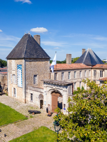 Prise de vue de l'Hôtel de Cheusses, Musée National de la Marine